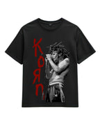 Polera Algodón Jonathan Davis Raw — Korn