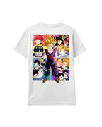 Polera Dragon Ball — Gohan Evolución de un Guerrero