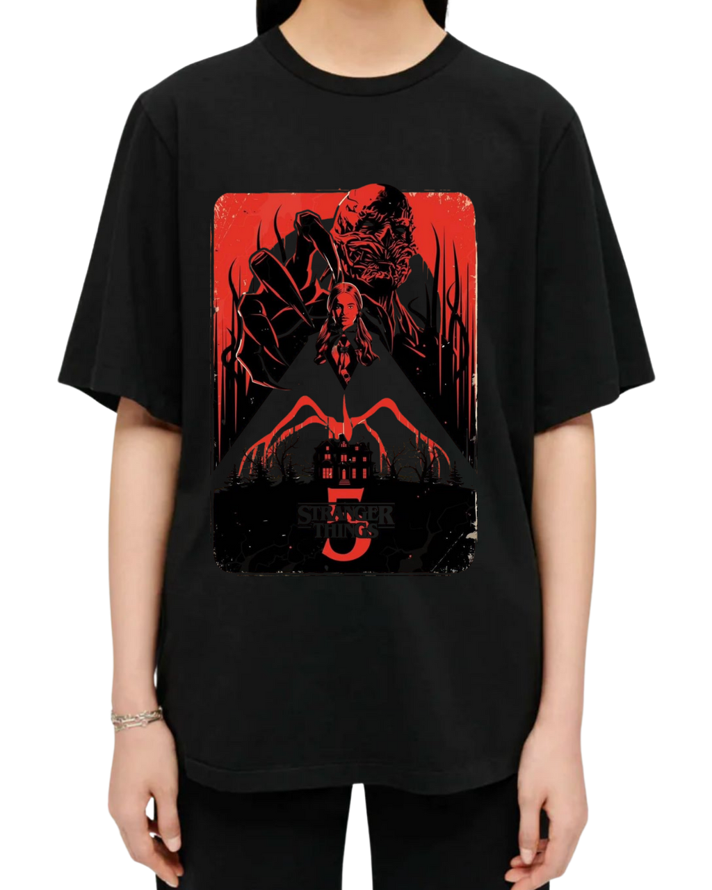 Polera Algodón The Final Chapter Tee — Stranger Things