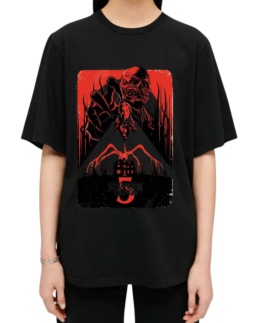 Polera Algodón The Final Chapter Tee — Stranger Things