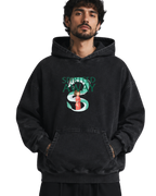 Spiritual Realm | Polerón Studio Ghibli Oversize Acid Wash