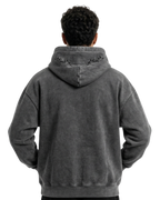 Living Gloom| Polerón Oversize Acid Wash