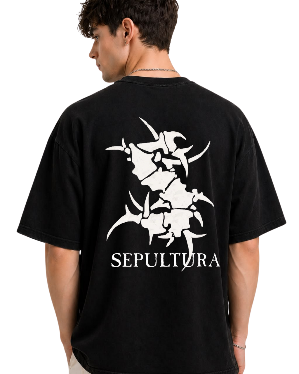 Polera Algodón Tribal S — Sepultura