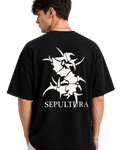 Polera Algodón Tribal S — Sepultura