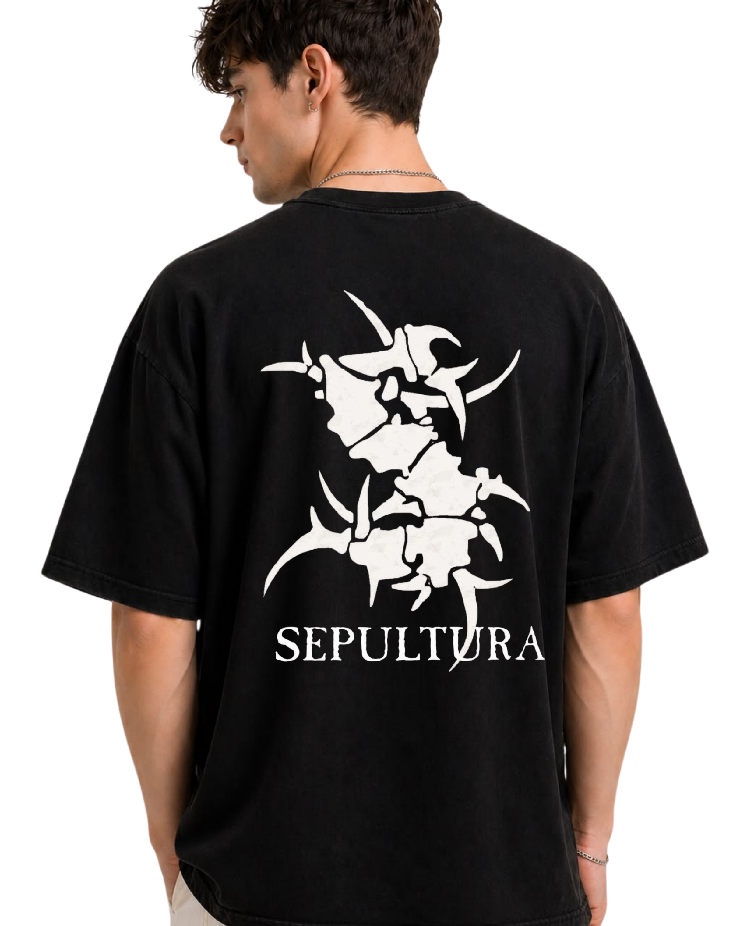 Polera Algodón Tribal S — Sepultura