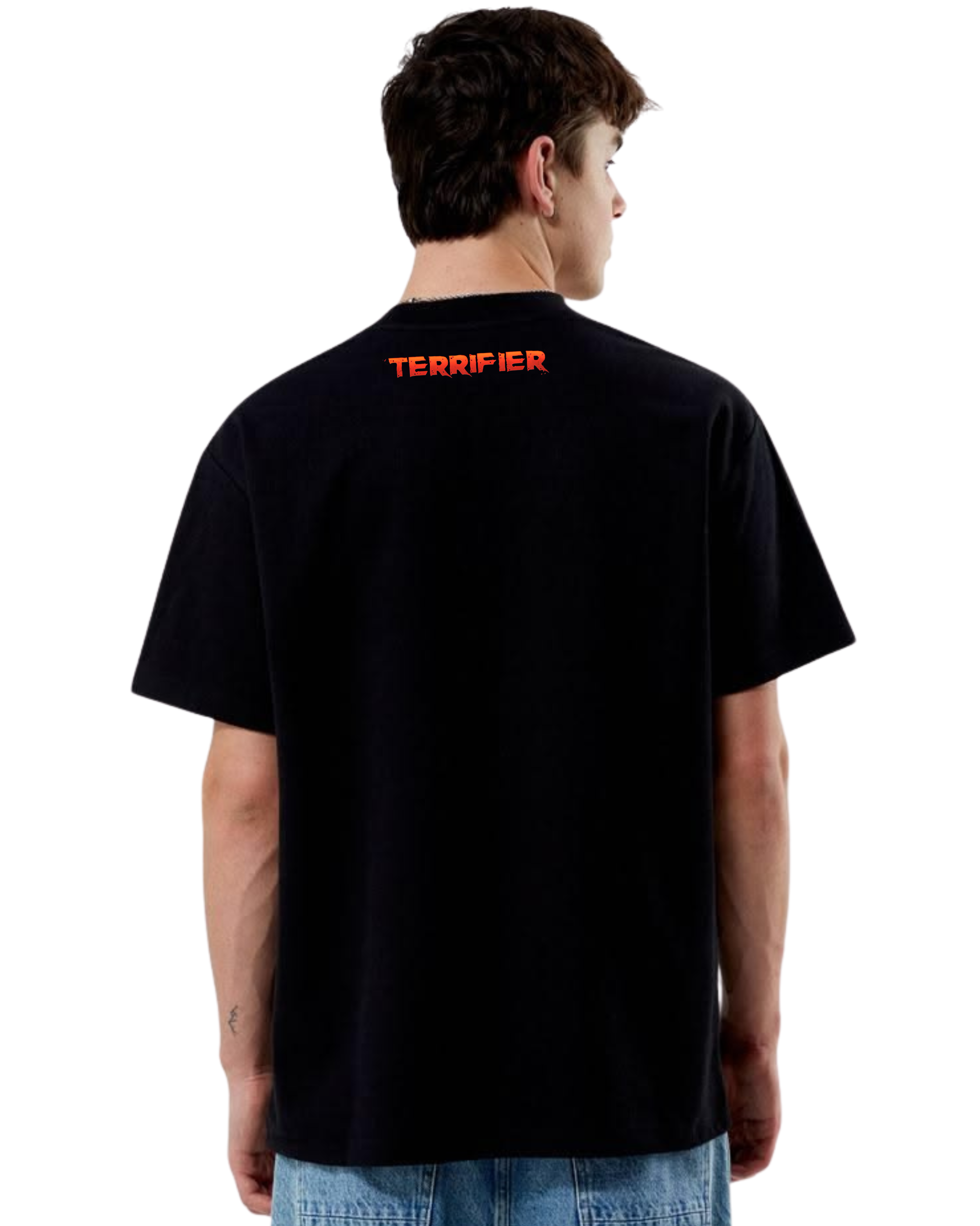 Polera Algodón The Sunflower Killer Tee — Terrifier