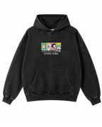 Ghibli Universe | Polerón Studio Ghibli Oversize Acid Wash