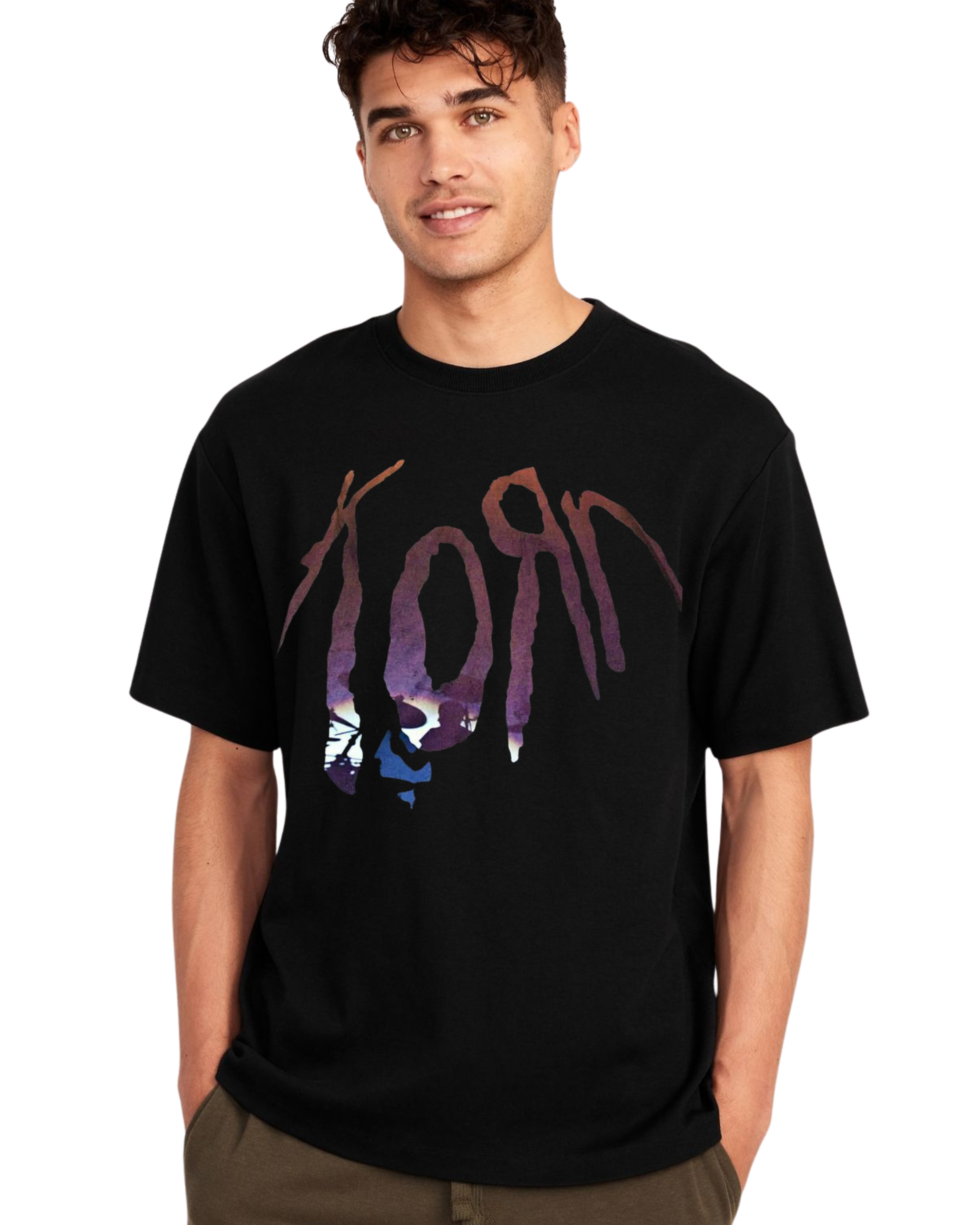 Polera Algodón Live Silhouette — Korn