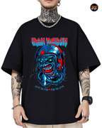 Polera Algodón Aces High Live to Fly — Iron Maiden