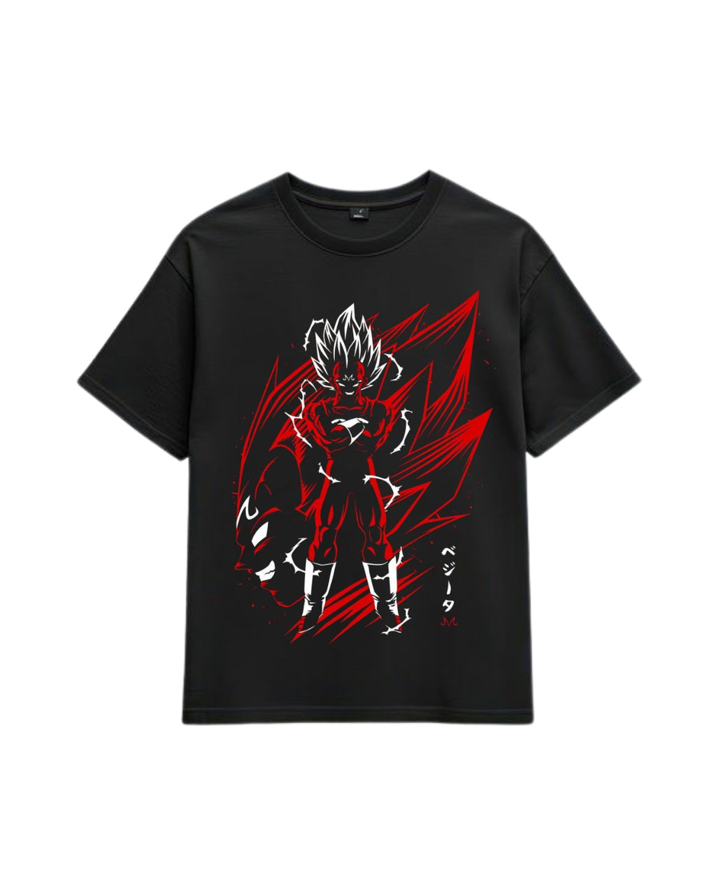 Polera Dragon Ball — El Sacrificio del Príncipe