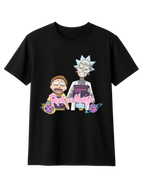 Polera Algodón Free Fall Tee — Rick and Morty