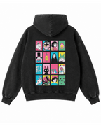 Ghibli Universe | Polerón Studio Ghibli Oversize Acid Wash