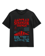 Polera Algodón Dark Hawkins Tee — Stranger Things