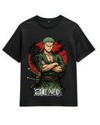Polera One Piece — Samurái del Sombrero de Paja