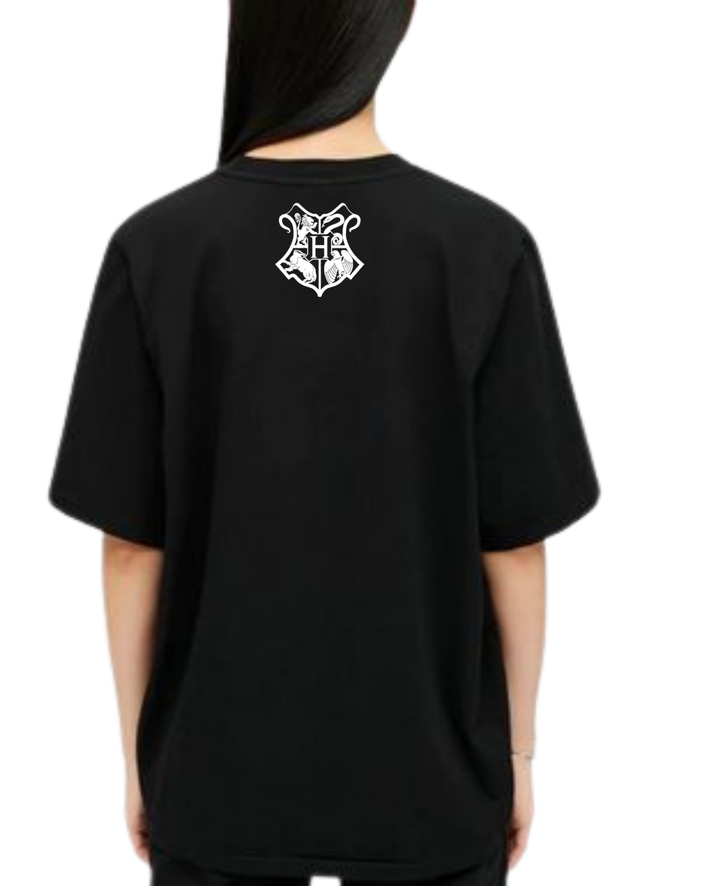 Polera Algodón Hogwarts Crest Tee — Harry Potter