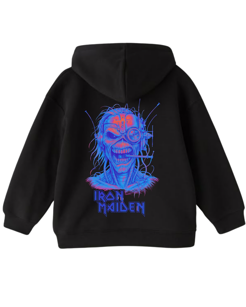 Polerón Canguro  Eddie Somewhere in Time — Iron Maiden