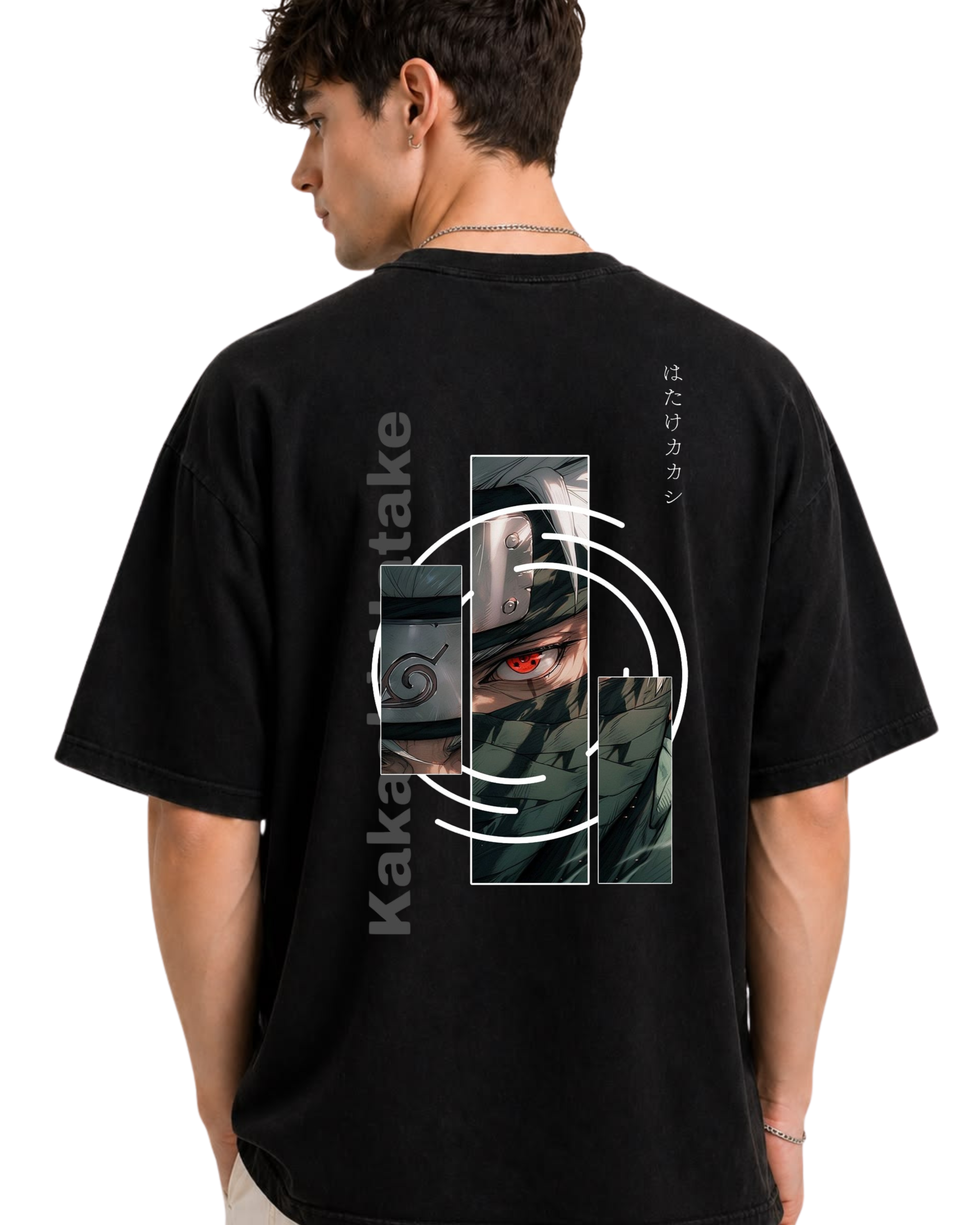 Polera Naruto —  Kakashi El Ninja Copia
