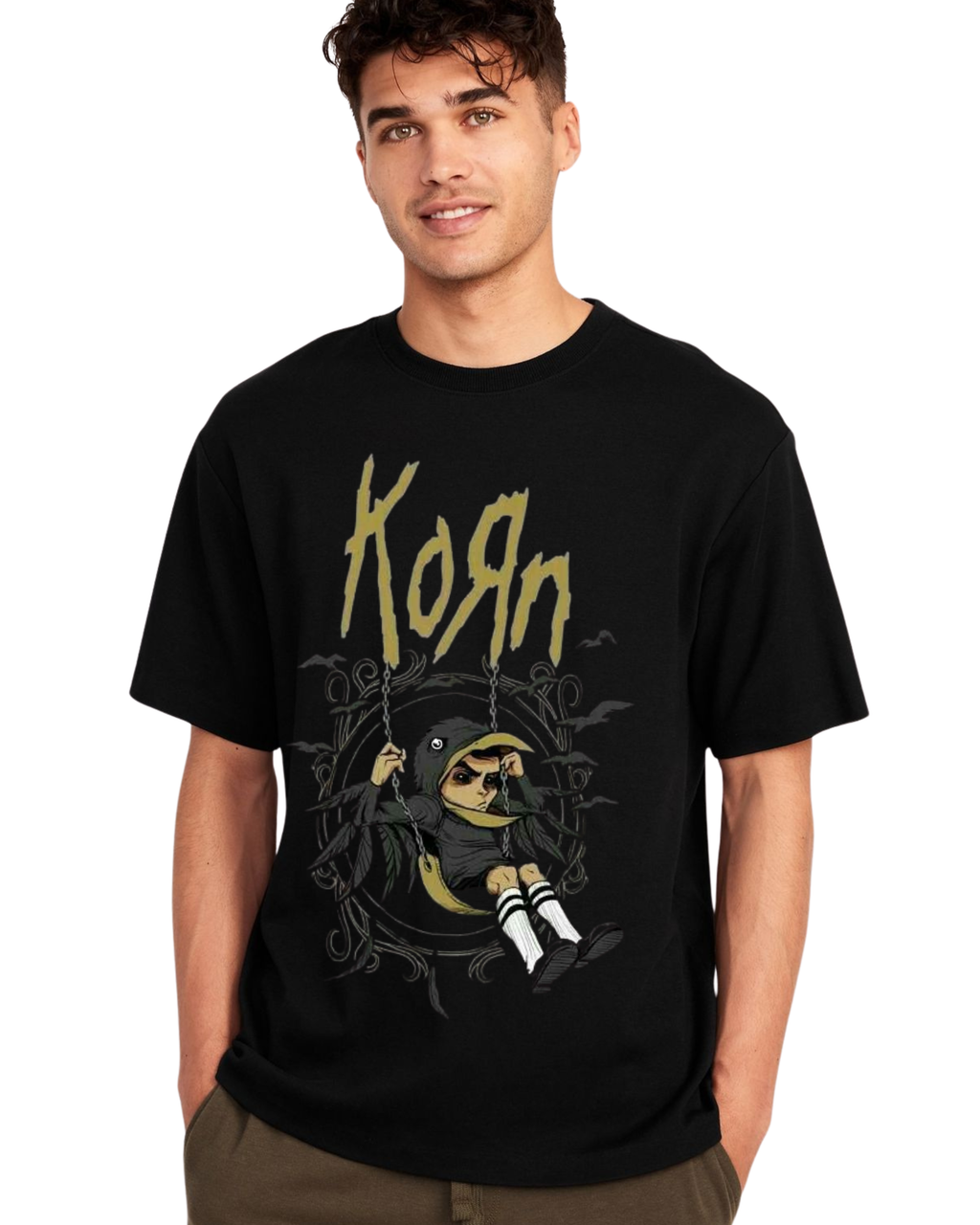 Polera Algodón Golden Swing — Korn