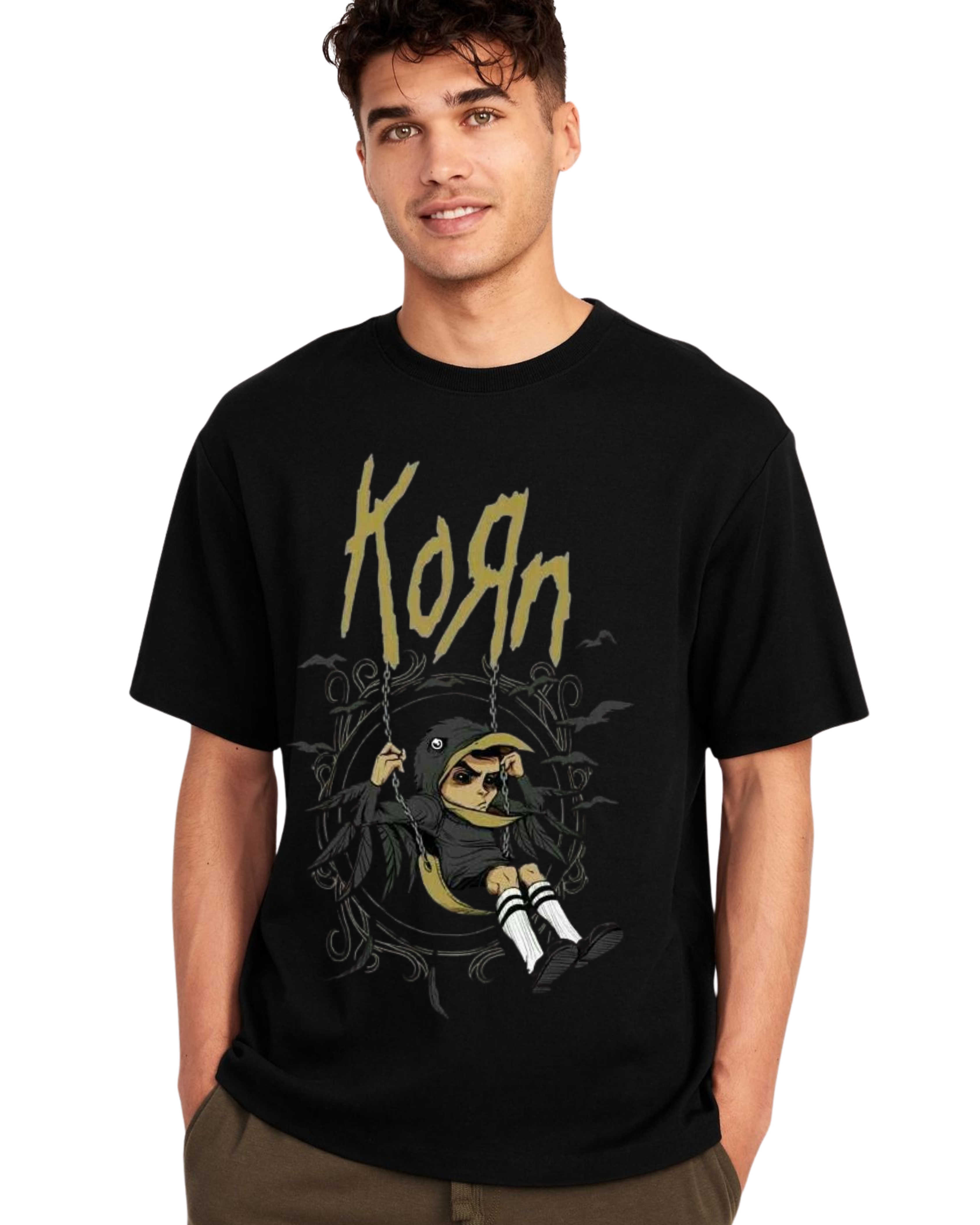 Polera Algodón Golden Swing — Korn