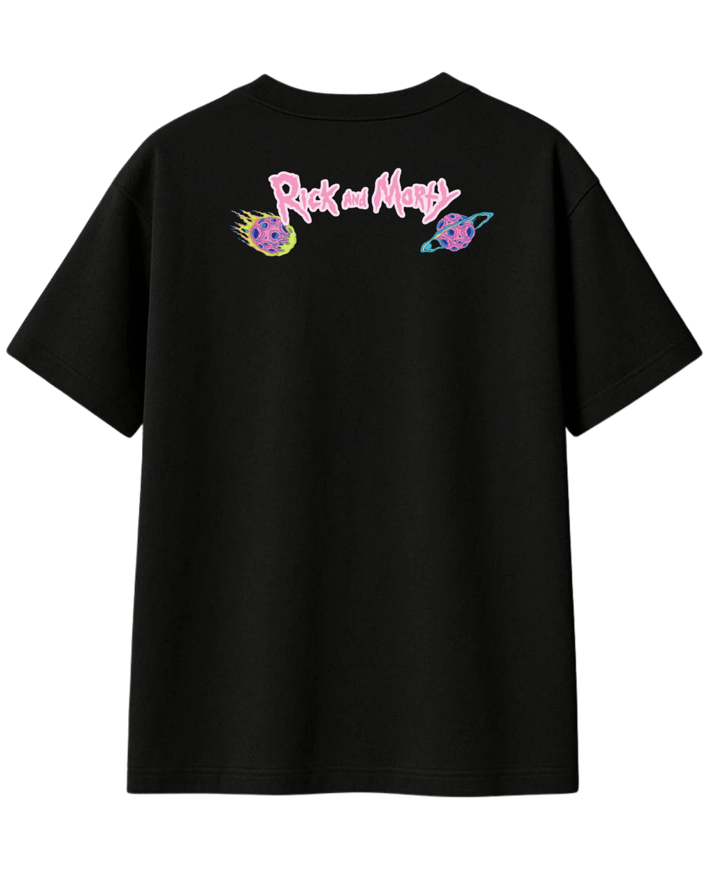 Polera Algodón Free Fall Tee — Rick and Morty