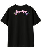Polera Algodón Free Fall Tee — Rick and Morty