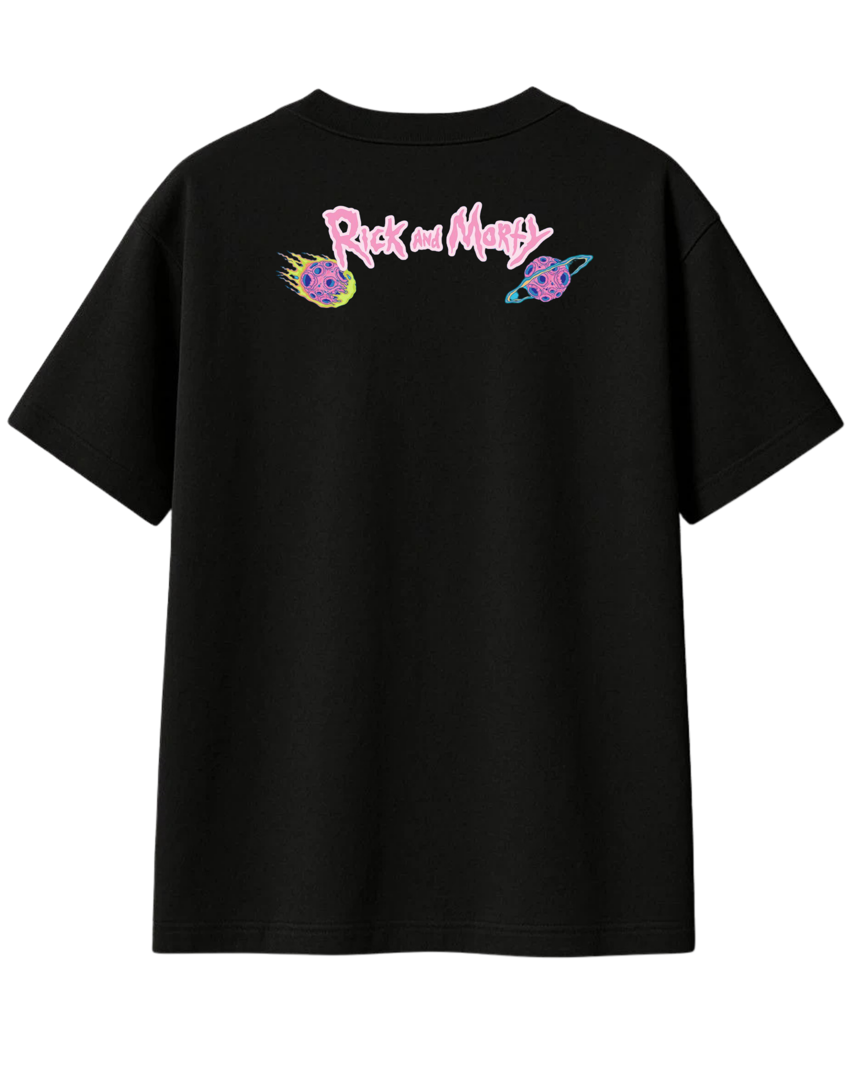 Polera Algodón Free Fall Tee — Rick and Morty