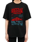Polera Algodón Dark Hawkins Tee — Stranger Things