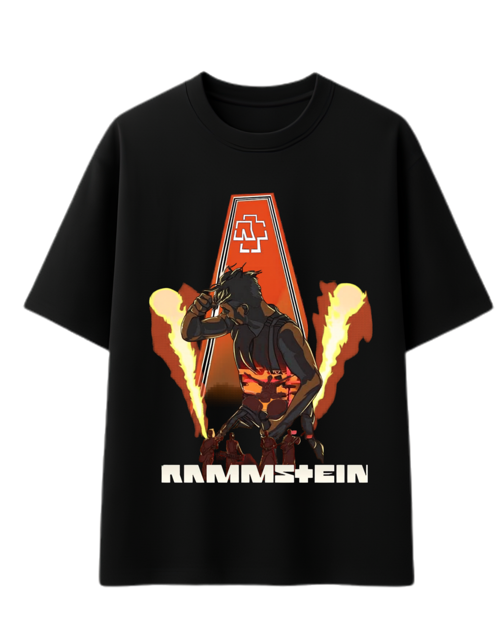 Polera Rammstein