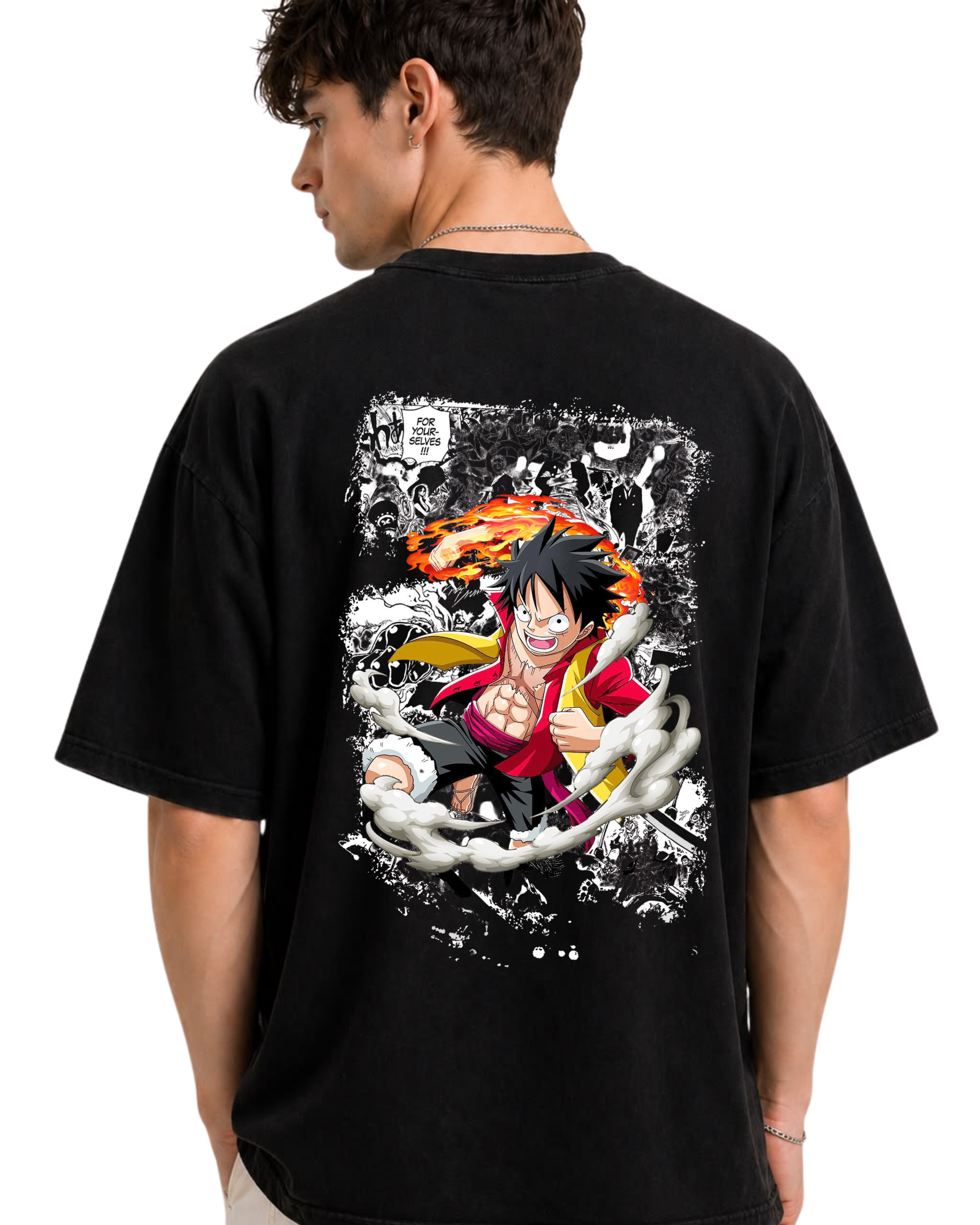 Polera One Piece — El Capitán en Acción
