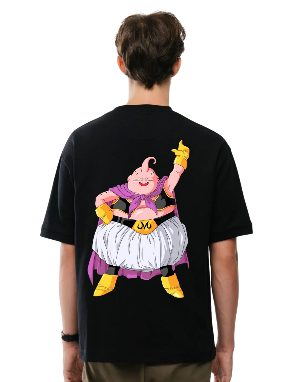 Polera Dragon Ball — Majin Buu