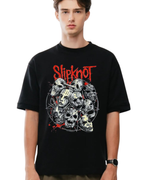 Polera Algodón The Nine Masks — Slipknot