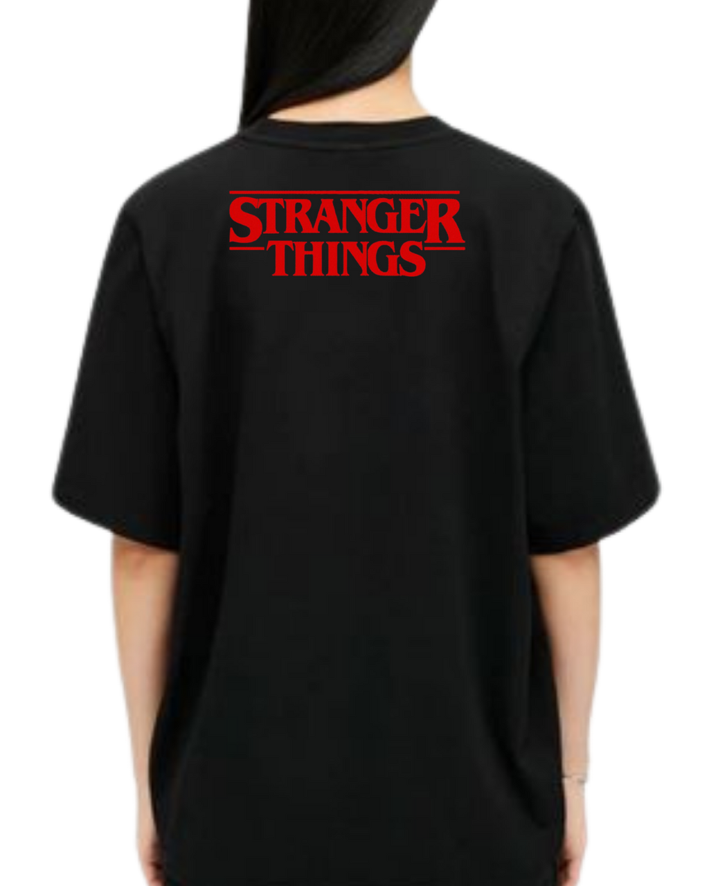 Polera Algodón Dark Hawkins Tee — Stranger Things