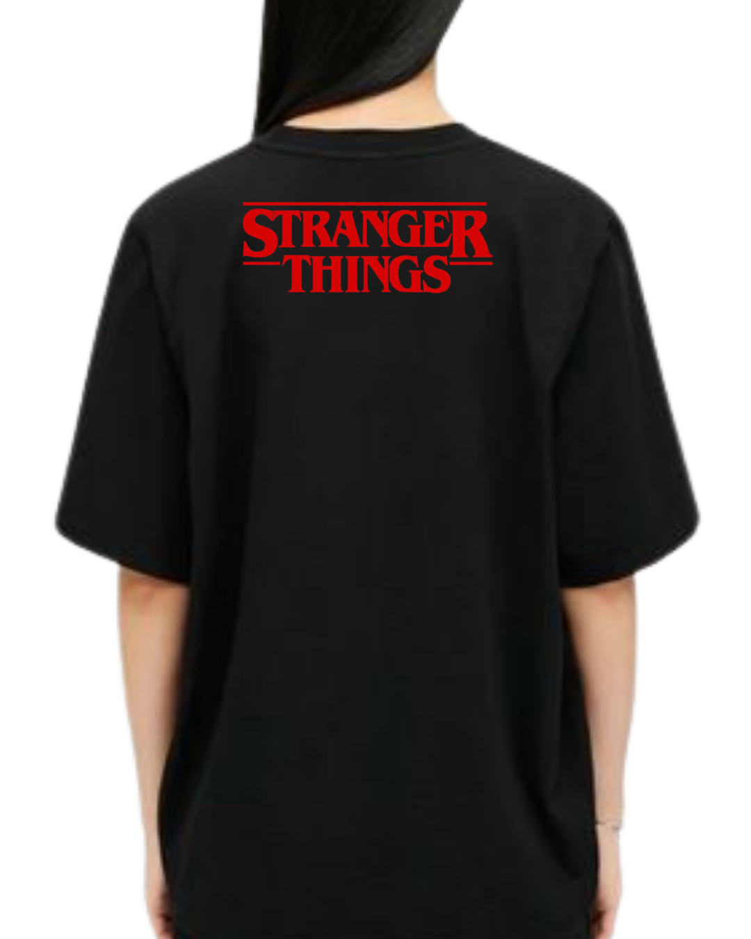 Polera Algodón Dark Hawkins Tee — Stranger Things