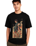 Polera Algodón Vínculo Eterno — Demon Slayer