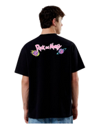 Polera Algodón Free Fall Tee — Rick and Morty