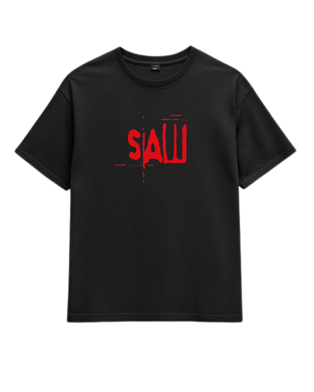 Polera Algodón Reverse Bear Trap Tee — Saw
