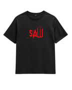 Polera Algodón Reverse Bear Trap Tee — Saw