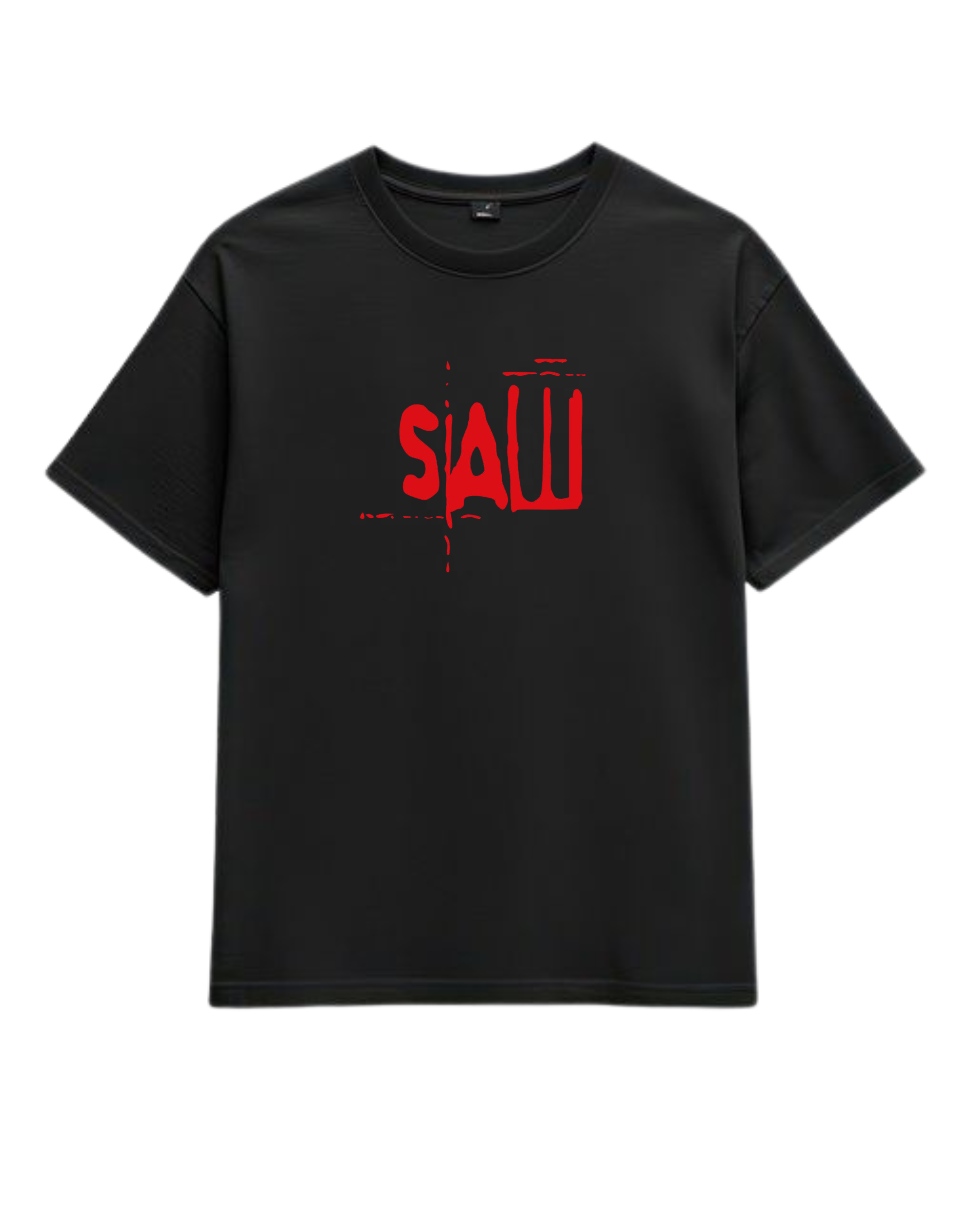 Polera Algodón Reverse Bear Trap Tee — Saw