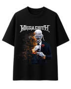 Polera Algodón The Right to Go Insane — Megadeth