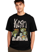 Polera Algodón Puppet Band — Korn