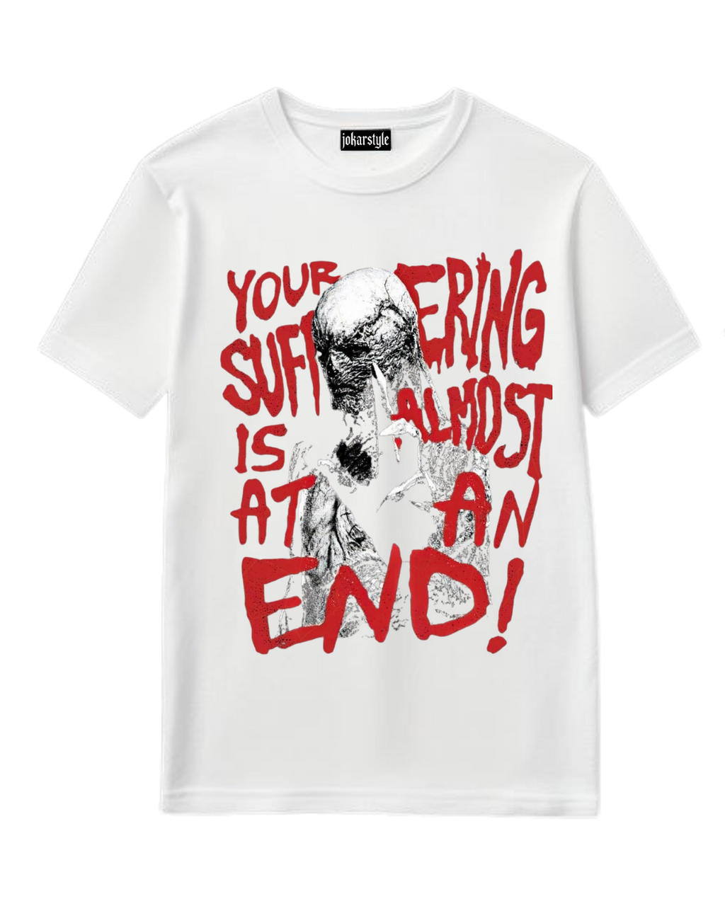 Polera Algodón At An End Tee — Stranger Things