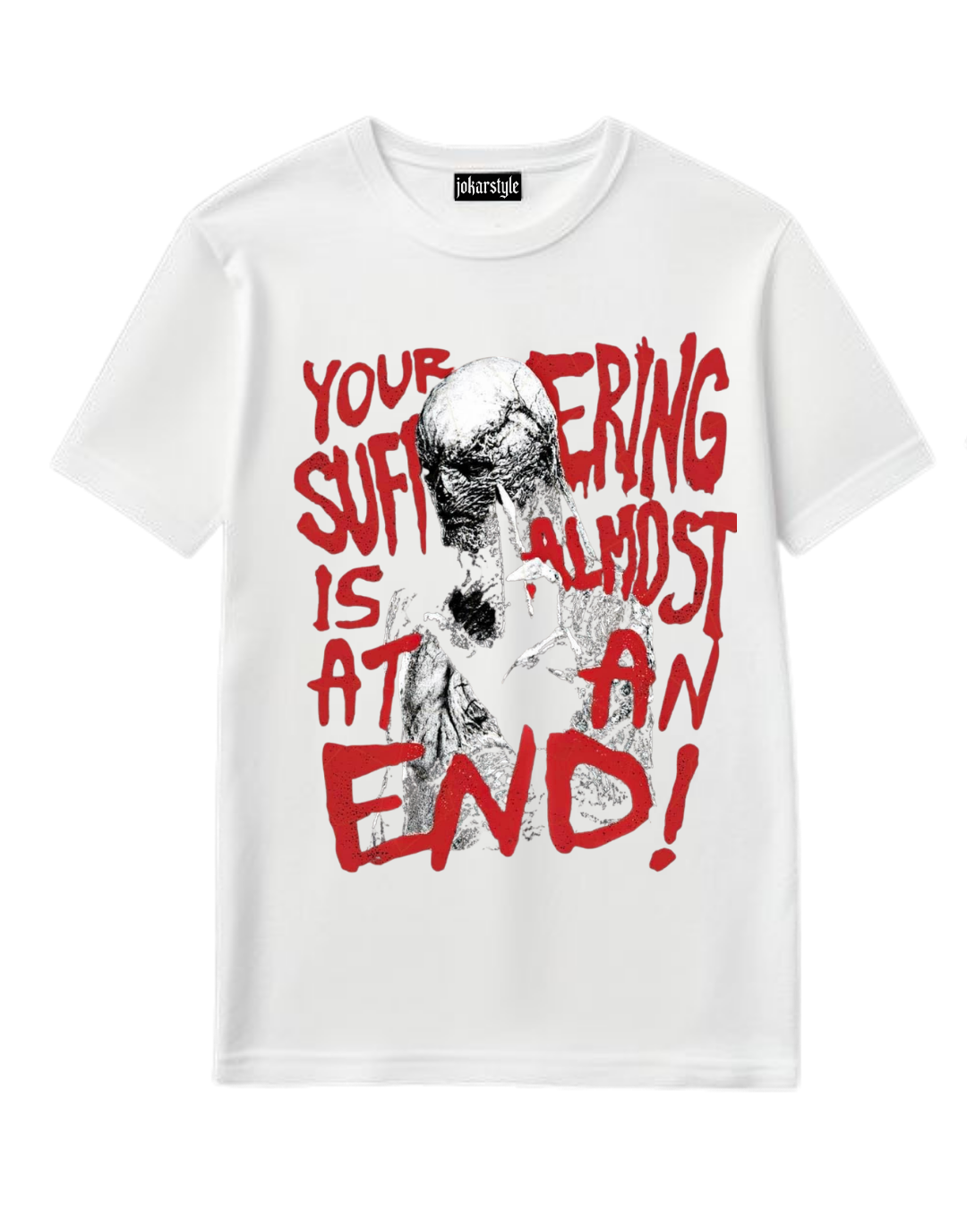 Polera Algodón At An End Tee — Stranger Things