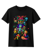 Polera Algodón Trippy Mushroom Tee — Rick and Morty