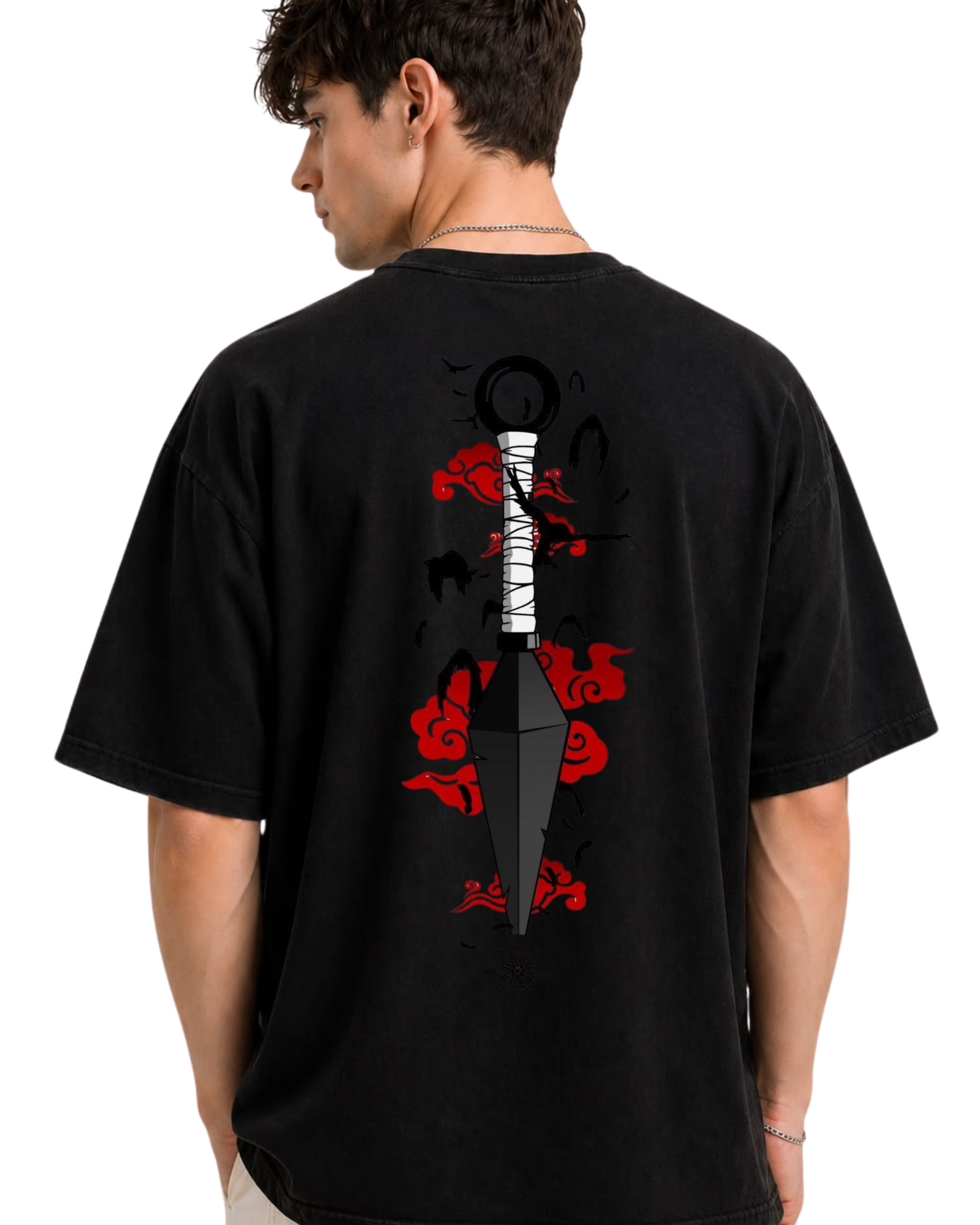 Polera Naruto — Sombra del Akatsuki