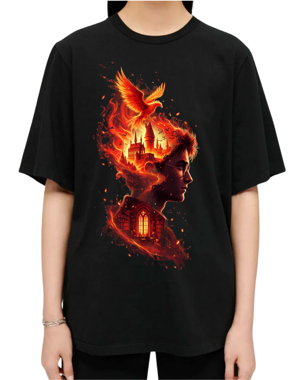 Polera Algodón Order of the Phoenix Tee — Harry Potter