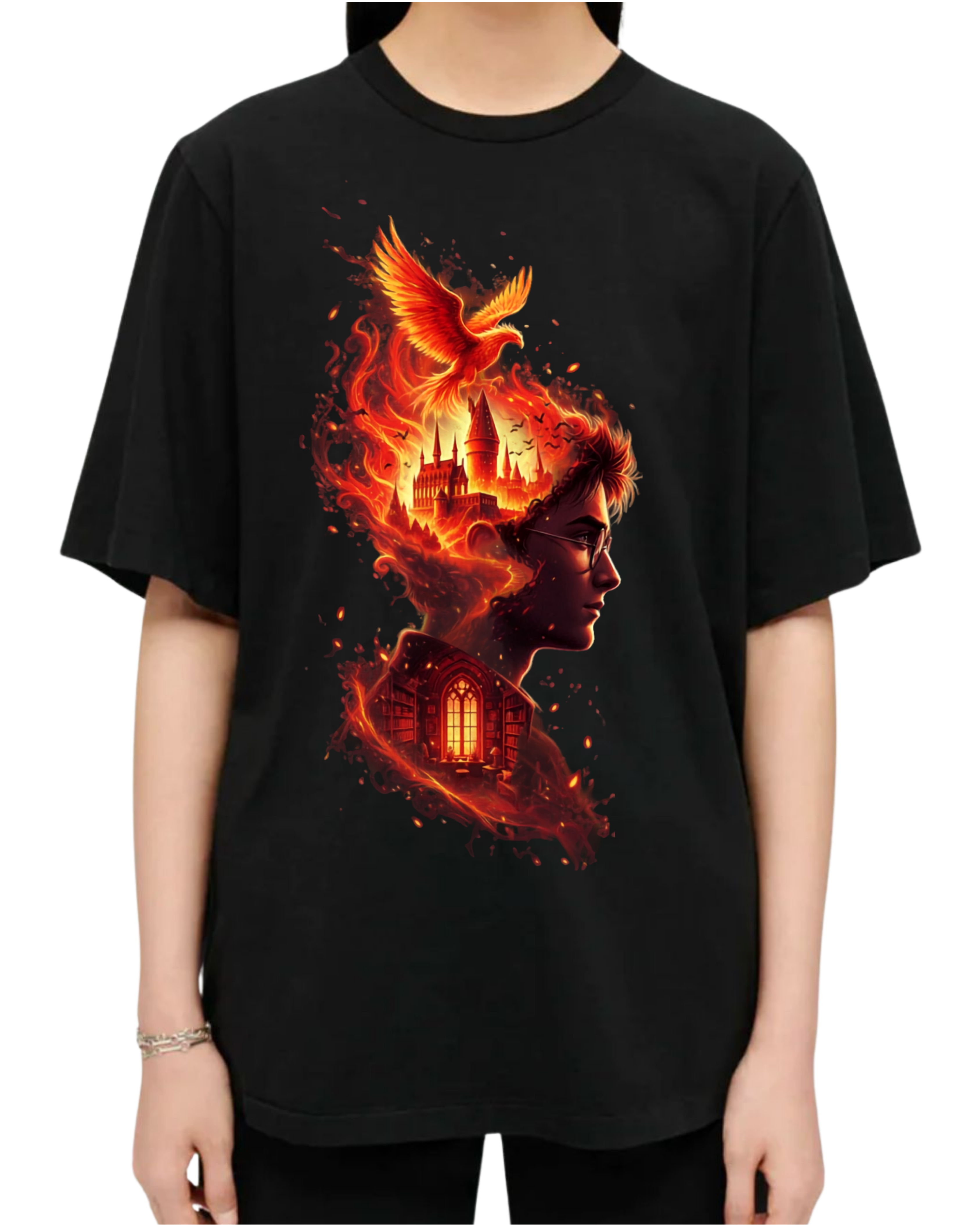 Polera Algodón Order of the Phoenix Tee — Harry Potter