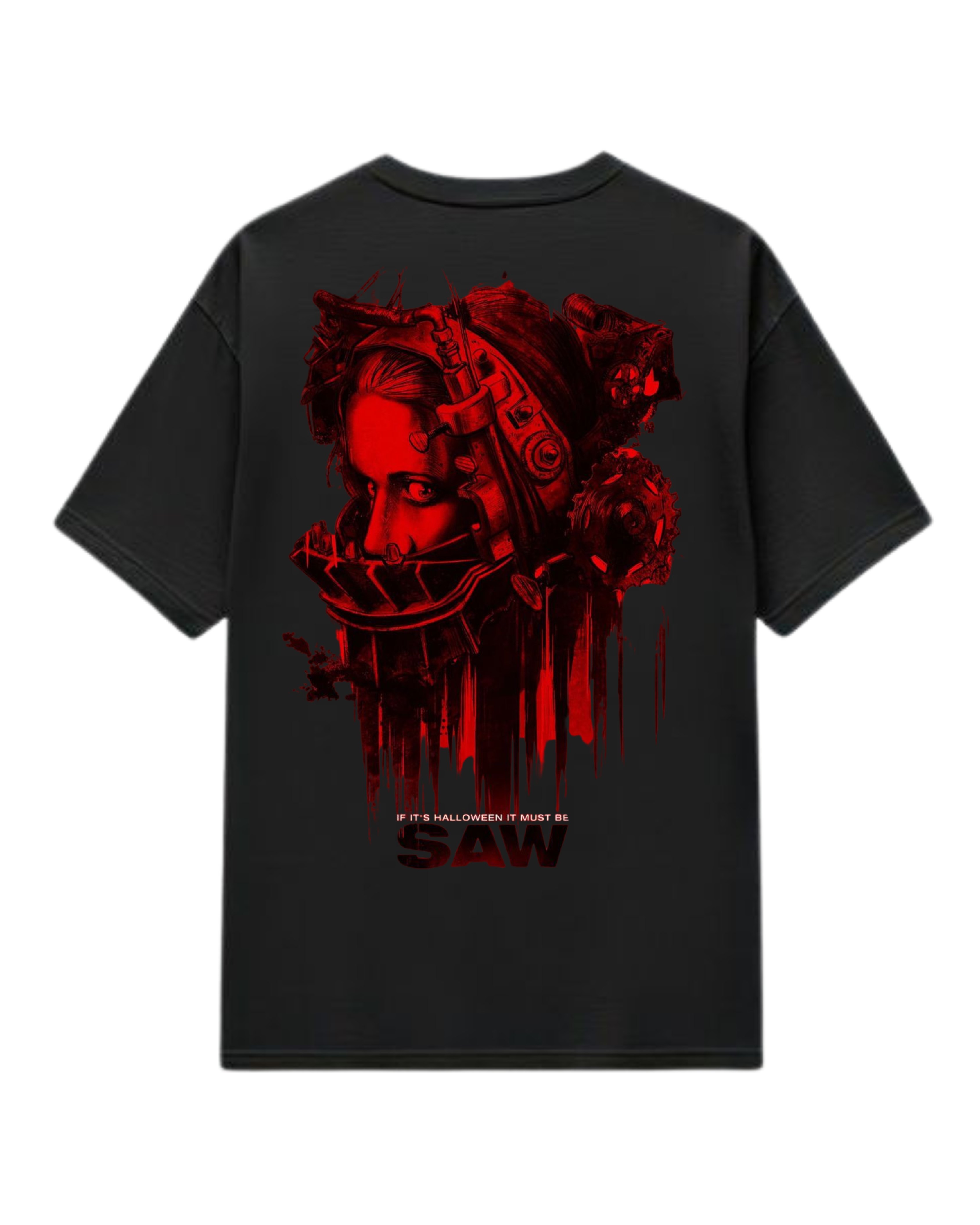 Polera Algodón Reverse Bear Trap Tee — Saw