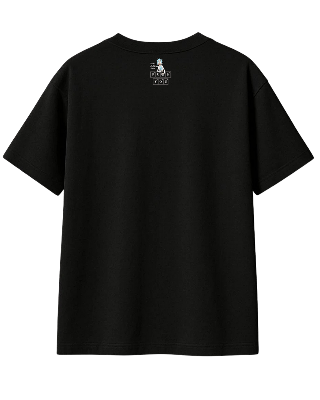 Polera Algodón Trippy Mushroom Tee — Rick and Morty