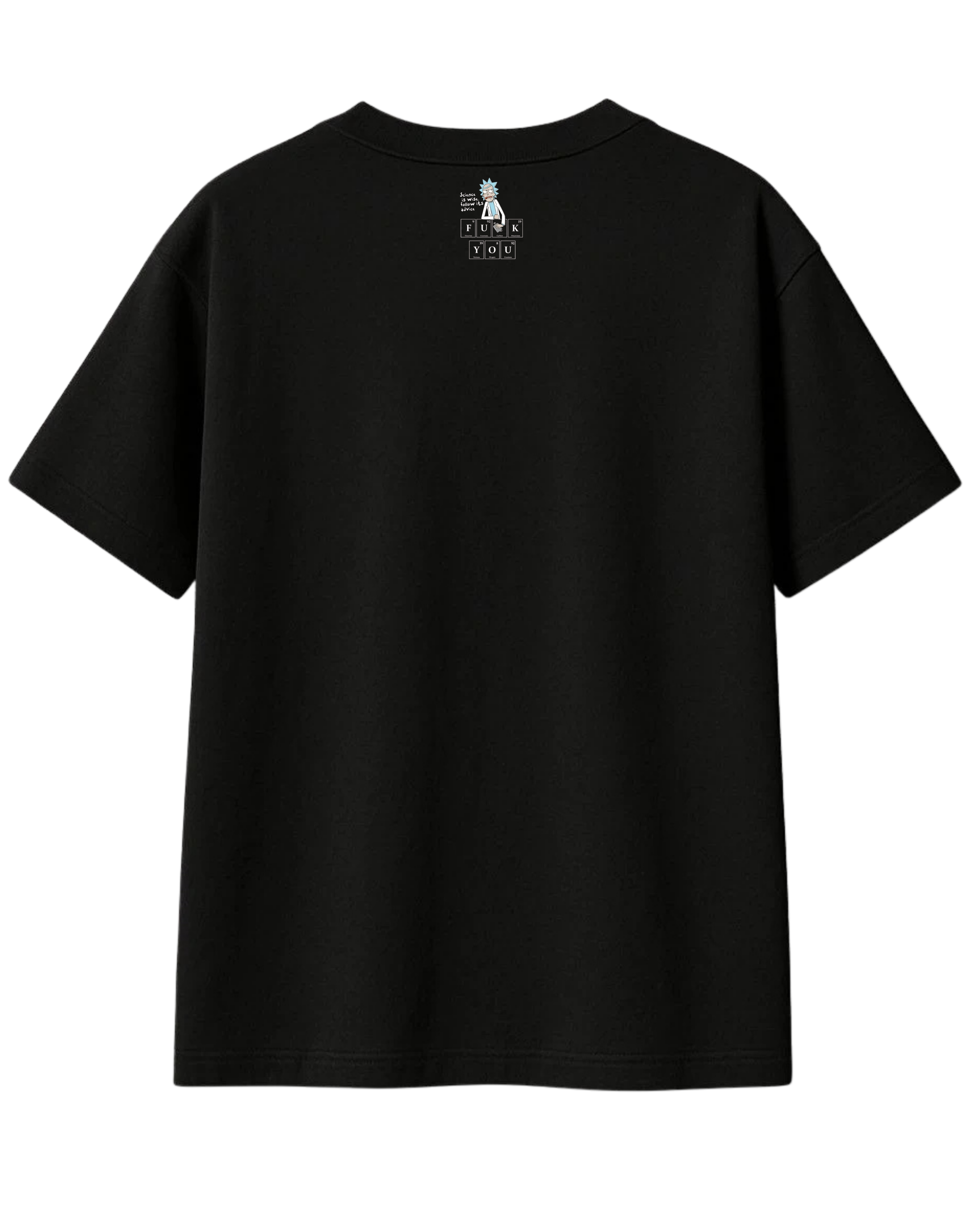 Polera Algodón Trippy Mushroom Tee — Rick and Morty