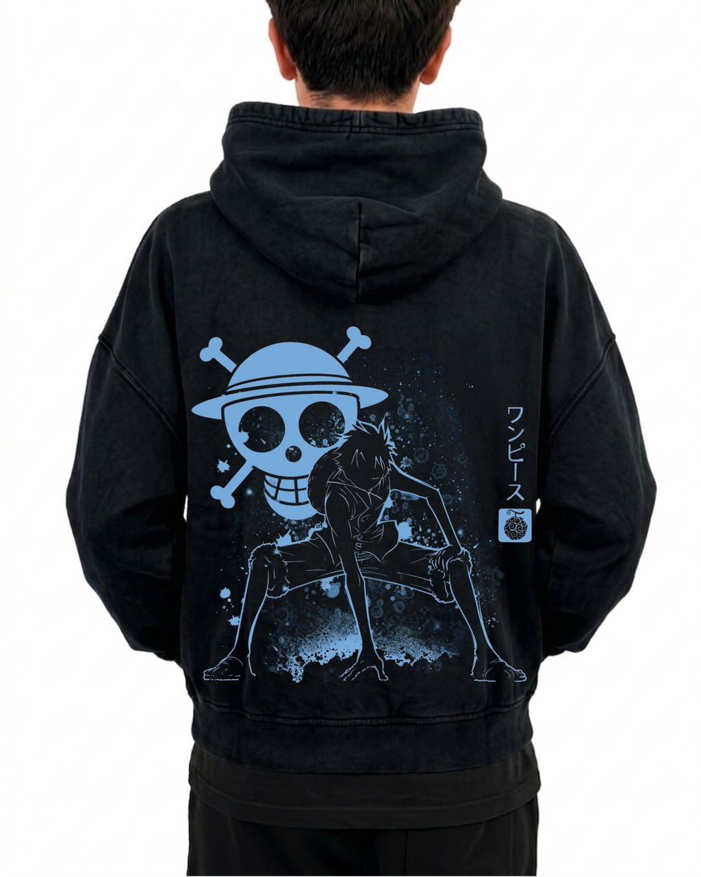 La Gran Ruta | Polerón Oversize Acid Wash